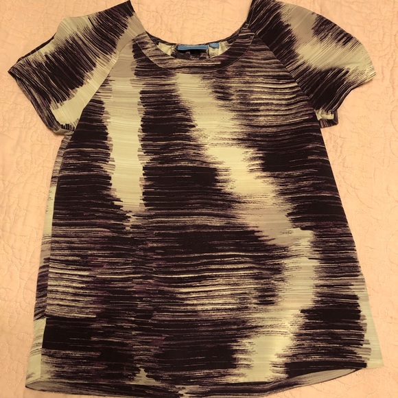 Simply Vera Vera Wang Tops - Purple Simply Vera Shirt